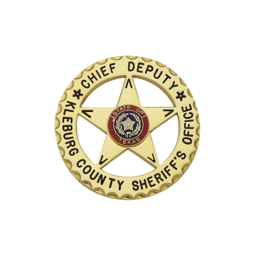 Smith & Warren S620 Decorative Star in Circle Badge (2.210")
