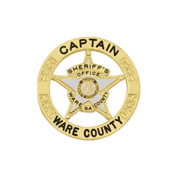 Smith & Warren S622 Georgia Sheriff's Association 5-Point Star (1-1/2")