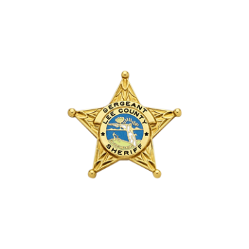 Smith & Warren S624 Small Florida Sheriff 5-Point Star (1-1/4")