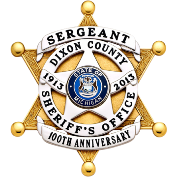 Smith & Warren S626 Six-Point Star with Applied 5-Point Star Badge (3-1/4" x 2.850")