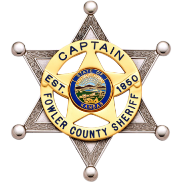 Smith & Warren S626AP Six-Point Star with Applied 5-Point Star Badge (3-1/4" x 2.850")