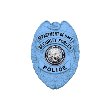 Smith & Warren S627_BL Autism Awareness Eagle Top Badge (2-1/2" x 1-3/4")