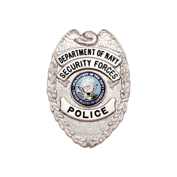 Smith & Warren S627 Eage Top Badge (2-1/2" x 1-3/4")