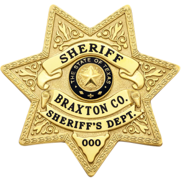 Smith & Warren S631 Old-Fashioned Decorative 7-Point Star Badge (3")