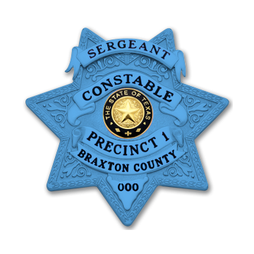 Smith & Warren S631A_BL Autism Awareness Decorative 7-Point Star Badge (3")