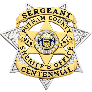 Smith & Warren S638BP 7-Point Star w/ Applied 6-Point Star in Circle Badge (2-7/8")