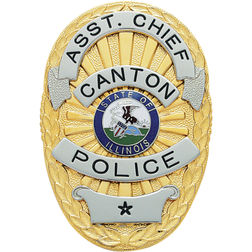 Smith & Warren S64 Oval Badge (3-1/2" x 2-1/2")