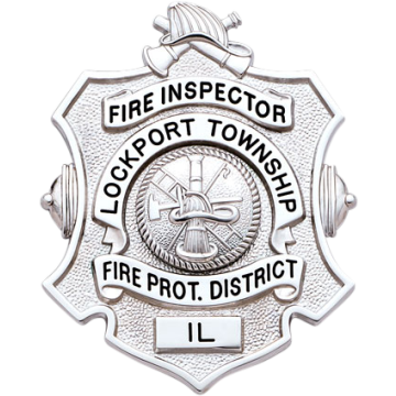 Smith & Warren S640 Fire Dept. Hydrant Shield with Helmet (3" x 2.350")