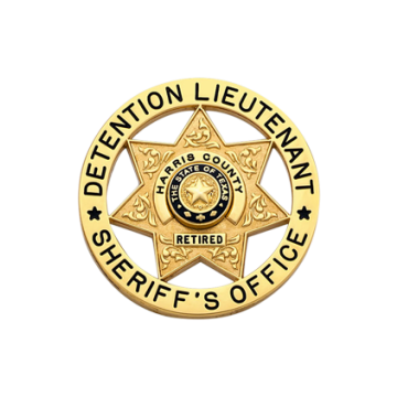 Smith & Warren S643 Seven-Point Star in Circle Badge (2")