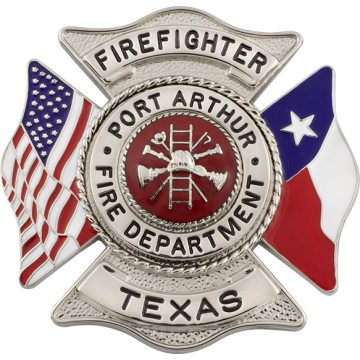 Smith & Warren S648ATX Texas Flag Maltese Cross (1-7/8")