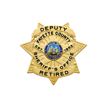 Smith & Warren S653 Small 7-Point Star w/ 5-Point Star in Circle Panel (1-3/4")