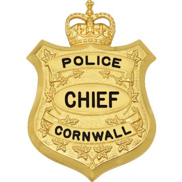 Smith & Warren S655 Small Shield Badge with Crown (1-3/4" x 1-1/4")