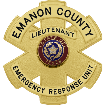 Smith & Warren S659 Star of Life EMS Badge (2-1/2" x 2-3/8")