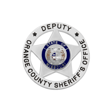 Smith & Warren S660 Small 5-Point Star in Circle Panel (1-3/4")