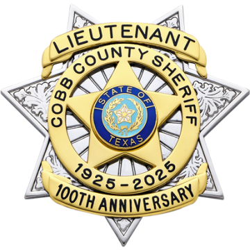 Smith & Warren S660B Seven-Point Star with 5-Point Star in Center (2-7/8")