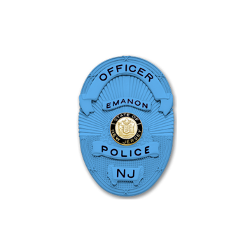 Smith & Warren S665A_BL Autism Awareness Oval Badge with Sun Rays (2-3/4" x 2")