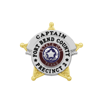 Smith & Warren S667 Small 5-Point Star with Large Circle Panel (1-3/4" x 1-7/8")