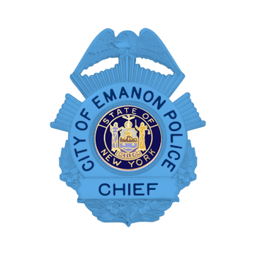 Smith & Warren S669_BL Autism Awareness Eagle Top Shield Badge with Sunburst (2-7/8" x 2-1/4")