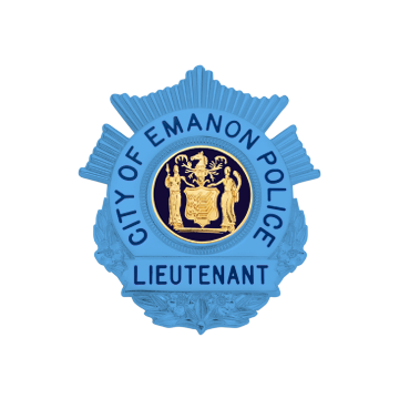 Smith & Warren S669EO_BL Autism Awareness Shield Badge w/ Sunburst on Top (2-1/2" x 2-1/4")