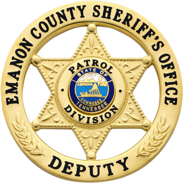 Smith & Warren S670 Decorative 6-Point Star in Circle Badge (2-1/2")