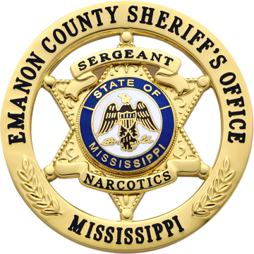 Smith & Warren S670A Decorative 6-Point Star in Circle Badge (2-1/2")