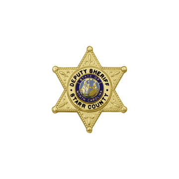 Smith & Warren S676 Small 6-Point Star with Circle Panel (1-7/8" x 1-5/8")