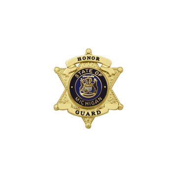 Smith & Warren S676A Small 6-Point Star with Applied Panels (1-7/8" x 1-5/8")