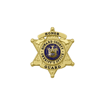 Smith & Warren S676B Small 6-Point Star with Circle Panel (1-7/8" x 1-5/8")