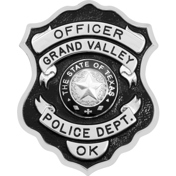 Smith & Warren S678TAC Unique Old-Style Shield Badge (2-5/8" x 2-1/8")