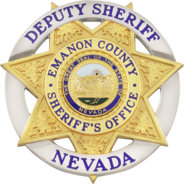 Smith & Warren S680 7-Point Star in Circle Badge (2-3/4")