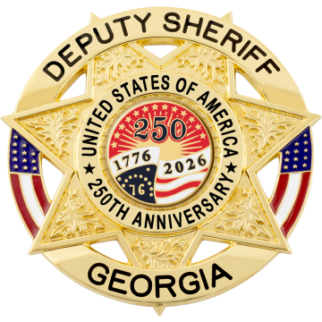 Smith & Warren S680US_C1039 America 250th Semiquincentennial 7-Point Star Badge