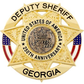 Smith & Warren S680US_C1040 America 250th Semiquincentennial 7-Point Star Badge