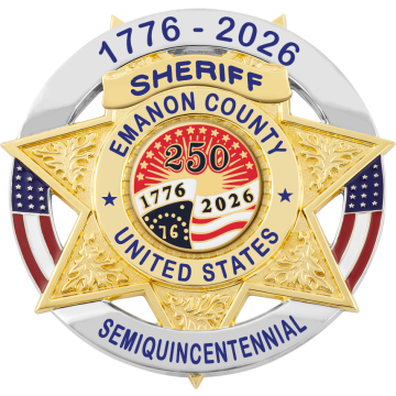 Smith & Warren S680US_C1039 America 250th Semiquincentennial 7-Point Star Badge