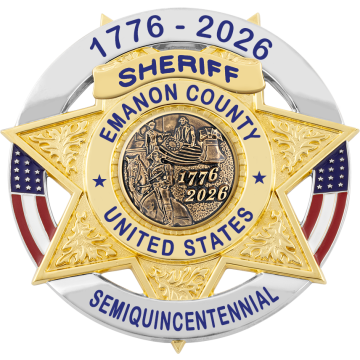 Smith & Warren S680US_C1040 America 250th Semiquincentennial 7-Point Star Badge