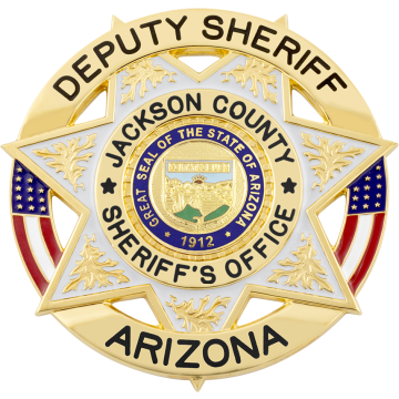 Smith & Warren S680USE 7-Point Star in Circle with Flags (2-3/4")