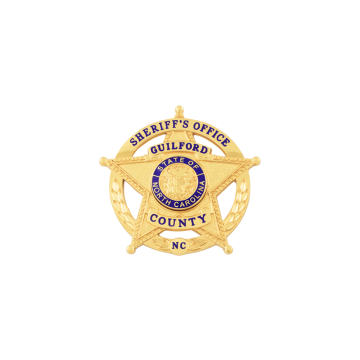 Smith & Warren S681 Small 5-Point Star in Wreath Panel (1-3/4" x 1-7/8")