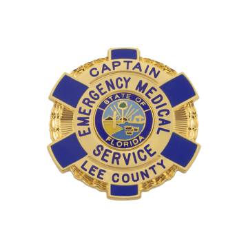 Smith & Warren S682 Small EMS Star of Life Shield (2")