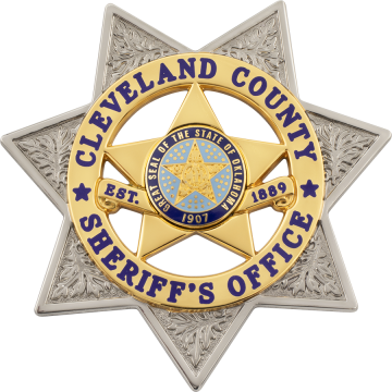 Smith & Warren S685 Seven-Point Star with 5-Point Star in Circle Cutout (2-7/8")