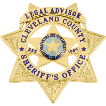 Smith & Warren S685A Seven-Point Star Badge with Large Circle Panel (2-7/8")