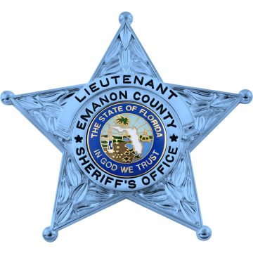 Smith & Warren S689 Blue Autism Awareness 5-Point Star Badge (2-3/4" x 2-7/8")