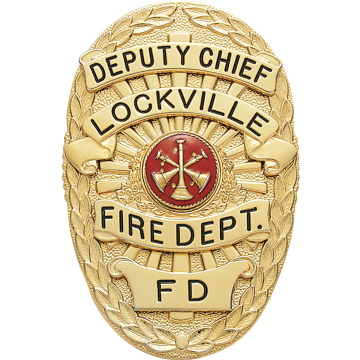 Smith & Warren S70 Oval Badge with Applied Panels (3-1/2" x 2-1/2")