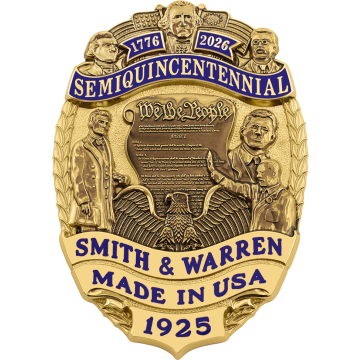 Smith & Warren S707 America 250th Semiquincentennial Badge: The Journey