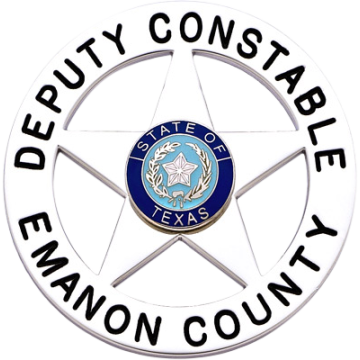 Smith & Warren S81 Five-Point Star in Circle Badge (2.410")