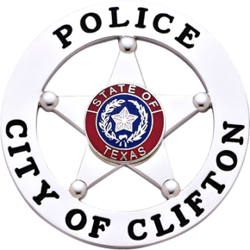 Smith & Warren S81B Five Point Star in Circle Badge (2-1/4")