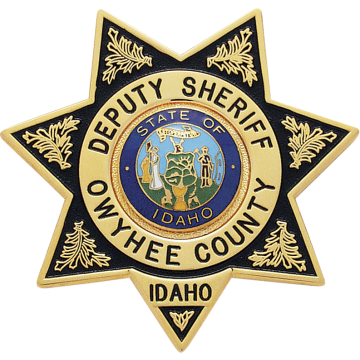 Smith & Warren S82 Seven-Point Star with Enameled Background (2-5/8")