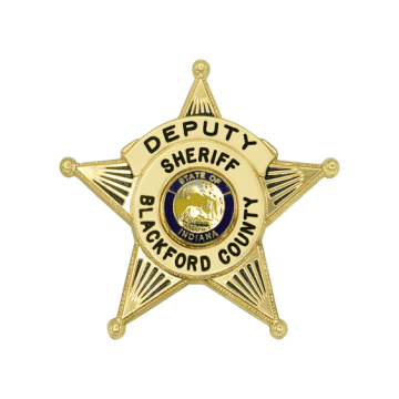 Smith & Warren S84 Small 5-Point Star with Enameled Points (1-7/8")