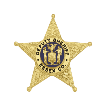 Smith & Warren S86M Small Five-Point Star w/ Decorative Star Points (1-5/8")