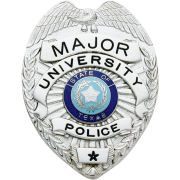 Smith & Warren S87B Eagle Top Badge with Applied Panels (3-1/8" x 2-3/8")