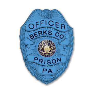 Smith & Warren S89_BL Autism Awareness Shield Badge with Eagle (3-1/8" x 2-1/4")