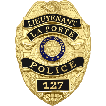 Smith & Warren S89AR Eagle Top Shield with Reverse Enamel Panels (3-1/8" x 2-1/4")